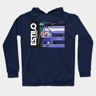 Civic Estilo Hoodie